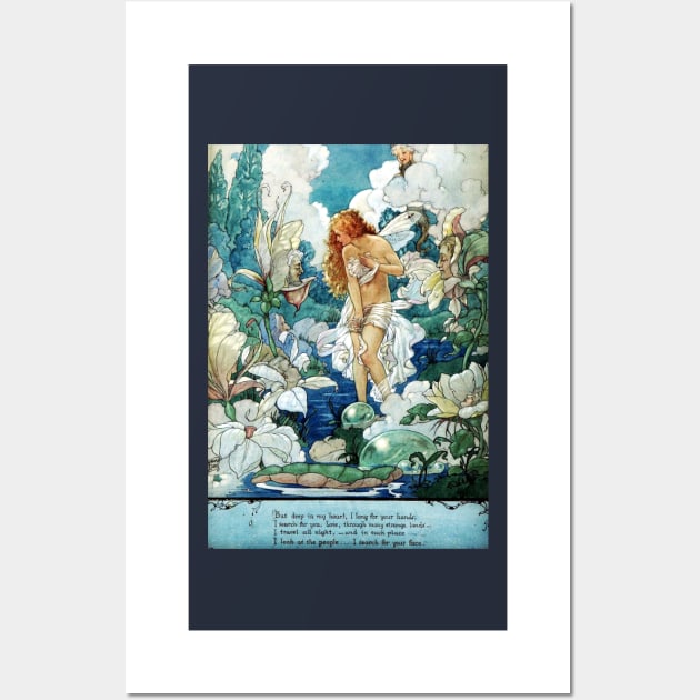 Love Fairy - Harold Gaze Wall Art by forgottenbeauty